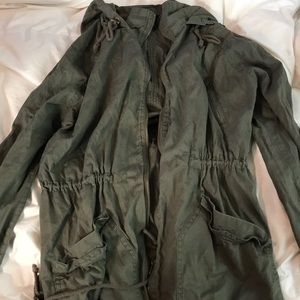 Army Green Jacket from Forever 21
